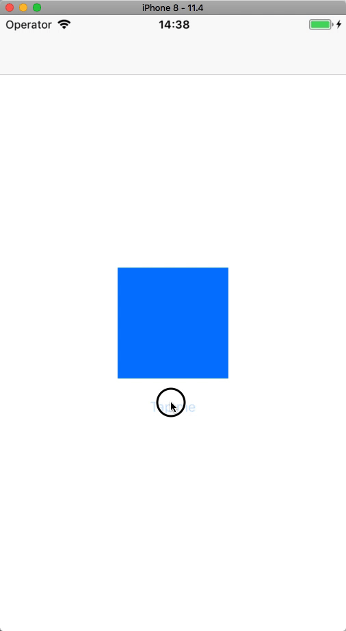 Transition Animation